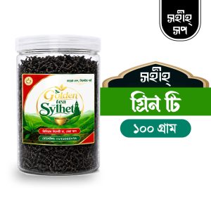 Golden Tea Sylhet Premium Green Tea – 100 Gram